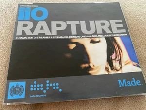IIO - RAPTURE - CLASSIC DANCE CD SINGLE - Bild 1 von 1