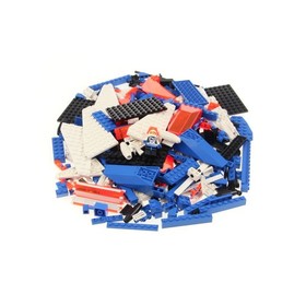 1x Lego Parts Lot Ice Planet 2002 6973 Freeze Defender Spaceship Incomplete