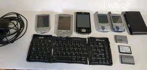 Lot Of Ipaq (3) And Treo (2) Handheld Devices - Photo 1 sur 14