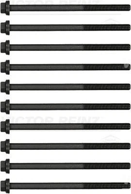 Juego de pernos de culata Victor Reinz 14-18219-01 para Honda Civic CR-V HR-V Foto 1 de 3