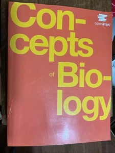 Concepts of Biology - Paperback By OpenStax College - Excellent Condition - Picture 1 of 2