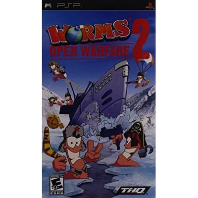 Worms 2 Open Warfare Sony For PSP UMD Strategy 7E - Image 1 of 3