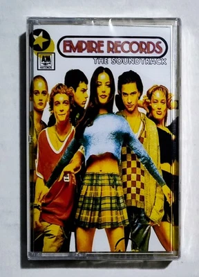 Empire Records Soundtrack Cassette Tape 2025 "Fan Club" Reissue RARE Sealed NEW - Image 1 of 4