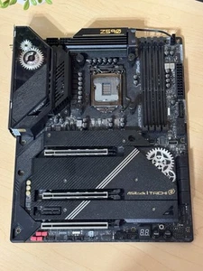 ASRock Z590 Taichi LGA1200 ATX Motherboard – Excellent Condition - Bild 1 von 9
