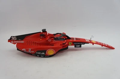 Coche de radiocontrol de carreras GC Maisto F1 1:10 Ferrari Leclerc repuesto: carrocería superior Foto 1 de 3