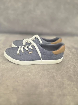 KEDS WOMENS SNEAKERS BLUE SZ 9M - Image 1 of 4