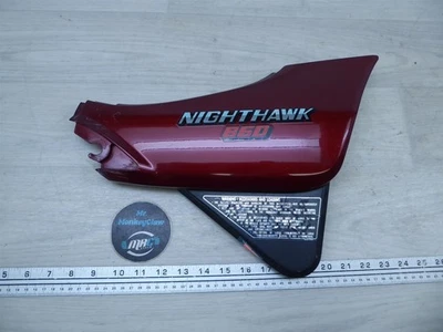 Honda CB650SC Nighthawk H21008 1985. cubierta lateral derecha Foto 1 de 4