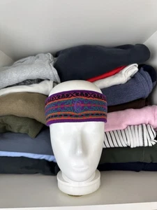 Vintage Conte of Florence Headband – 100% Virgin Wool – Made in Italy - Picture 1 of 20