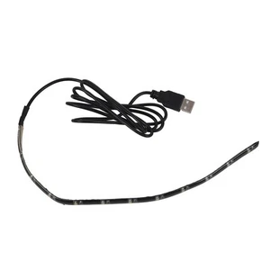30CM Led Strip Light 3528 With USB Port Cable Super Bright To PC Tab 3996 - Picture 1 of 9
