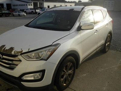 Guardabarros delantero izquierdo blanco hyundai santa fe 2013-2018 59276 7895 Foto 1 de 4