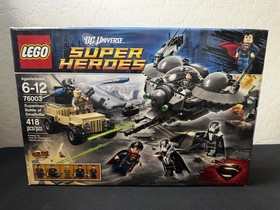 LEGO 76003 SUPERMAN BATTLE OF SMALLVILLE MAN OF STEEL DC COMICS