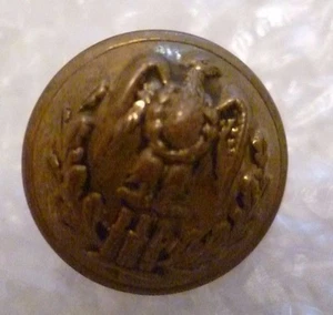 Button- WW1 British Army Officer Essex Regiment Button, 25 mm 1 pcs ORG* - Picture 1 of 2