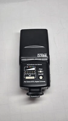 Nissin Di466 Speedlite Aufsteckblitz für Canon - Blitz Canon Kompatibel - Bild 1 von 4