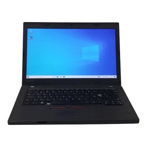 Lenovo THINKPAD L470 i3-7100U 2,4GHz 8GB RAM 256GB SSD / Pièce Défectueuse #ST81 - Photo 1/14