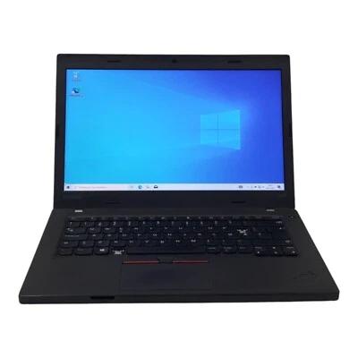 Lenovo ThinkPad L470 i3-7100U 2,4GHz 8GB RAM 256GB SSD / TEILDEFEKT #ST81 - Bild 1 von 4