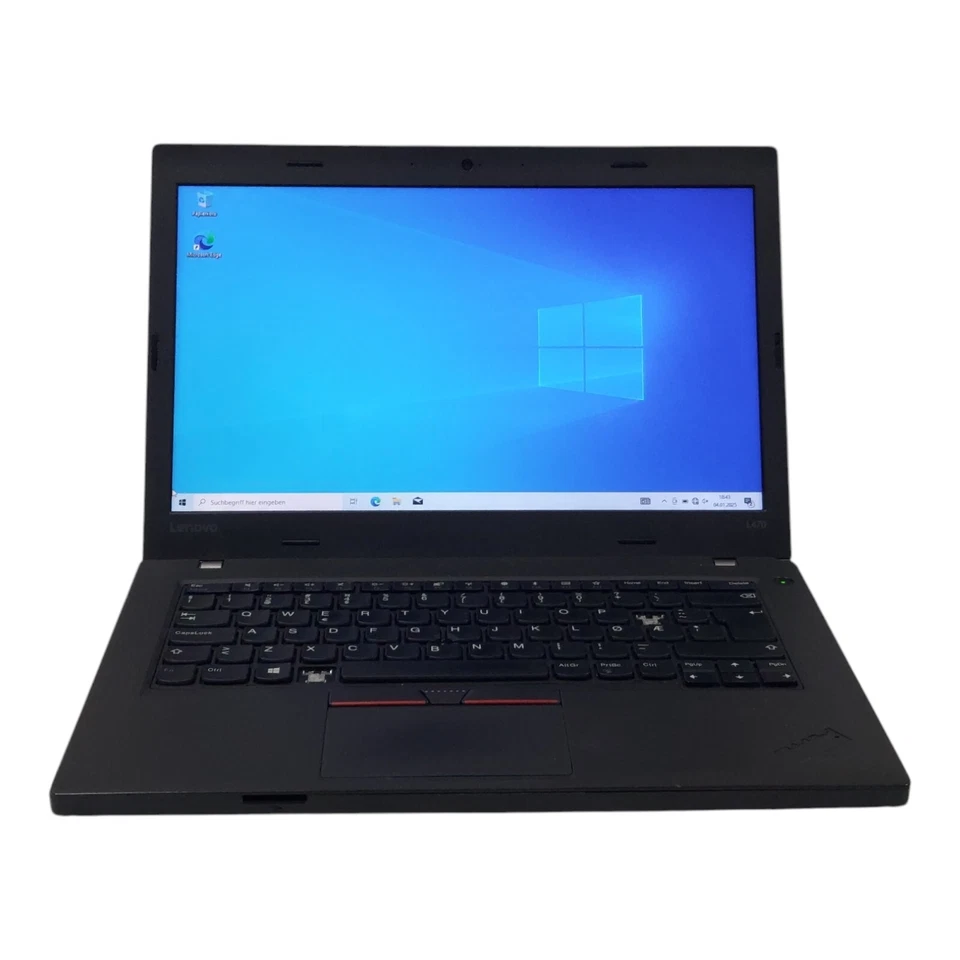 Lenovo THINKPAD L470 i3-7100U 2,4GHz 8GB RAM 256GB SSD / Pezzo Difettato #ST81 - Immagine 1 di 4