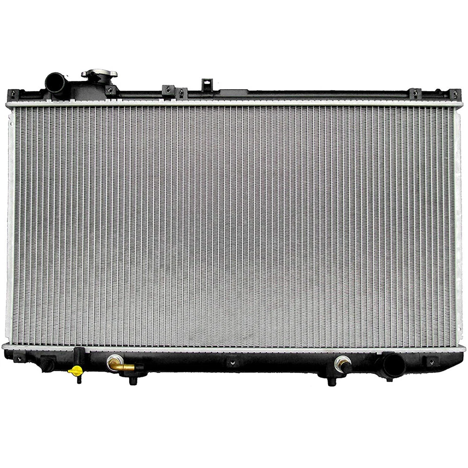 Replacement Aluminum Radiator Fit For 1998-2001 2002 2003 2004 2005 Lexus GS300 Foto 1 de 3