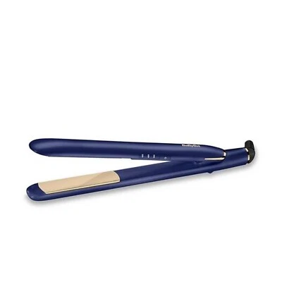 BaByliss 2516U Midnight Lux 235 Ceramic Hair Straightener Variable Heat Settings - Image 1 of 2