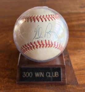 300 Win Club Ryan Seaver Carlton signed OAL (Brown) Ball JSA COA LOA 8 autos - Picture 1 of 12