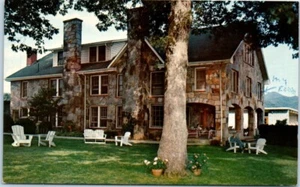 THE DILLARD HOUSE Dillard, Georgia GA c1970 - Postal - Imagen 1 de 2