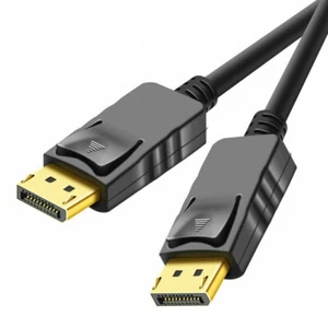 Display Port Cable 4K DP to DP Adapter 6ft Converter Cord Video For TV Computer - Picture 1 of 9