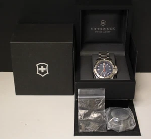 (RI1) Victorinox Esercito Svizzero I.N.O.X. Orologio Uomo Subacqueo Professionale 241782 - Foto 1 di 8