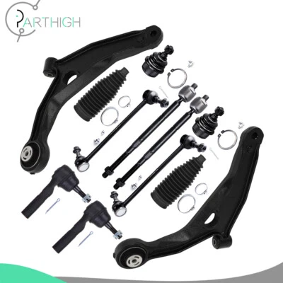 Brazo de control de barra estabilizadora de rótula delantera 12 unidades para Dodge Journey 2009-2015 Foto 1 de 4