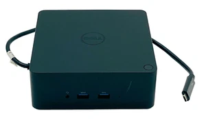 Genuine Dell USB-C Thunderbolt Dock Station for Latitude 5400 5401 5410 Laptop - Picture 1 of 11
