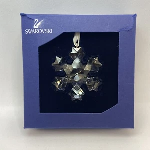 SWAROVSKI 2010 Annual Little Snowflake Ornament MIB #1041314 with Original Box - Picture 1 of 11