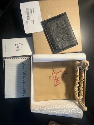 Nova Carteira Porta-Cartão Christian Louboutin Kios - Imagem 1 de 4