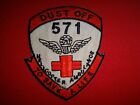 Vietnam War Patch US 571st Medical Helicopter Ambulance DUSTOFF TO SAVE A LIFE