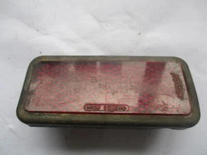 RUBBOLITE RED REFLECTOR COMPLETE UNIT H45J MEASURES 114MM X 50MM FOR CLASSIC CAR - Picture 1 of 9