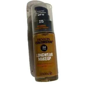 Revlon ColorStay Makeup Foundation For Combination Oily Skin Toffee 375 spf 15 - Picture 1 of 5