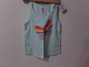 Cat & Jack Tank Top Shirt Girls Kids Youth Small 6/6X MINT NWT - Picture 1 of 4