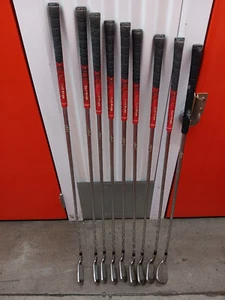 tleist DCI 822-OS Iron Set 3 to 9 PW & SW RH Ultralight Steel NS-Pro 950 R-flex - Picture 1 of 24