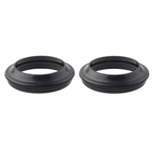 2PZ 39X52MM Guarnizioni Antipolvere Ammortizzatore Forcella Anteriore Moto Nero - Foto 1 di 7