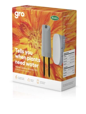 Kit de inicio de sensor de agua Scotts Gro modelo # 71001-1 NUEVO EN CAJA ABIERTA Foto 1 de 4