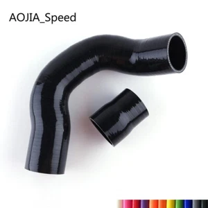For Volvo S60 S80 XC70 V70&R Hot Side Boost Coupler Intercooler Silicone Hose BK - Bild 1 von 7
