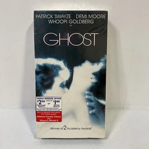 Ghost VHS McDonalds Version New Sealed With McDonald Marks On Seal 1993 - Picture 1 of 6