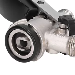 Stainless Steel Beer Keg Coupler For Brewing Enthusiasts - Picture 1 of 22