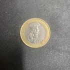 The first world war 2 pound coin 2014 - Circulated With Unique Double Error 2G