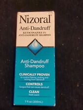 Nizoral A-D Anti-Dandruff Shampoo, Fresh scent, 7 FL Oz. Ex 08/24 #S18