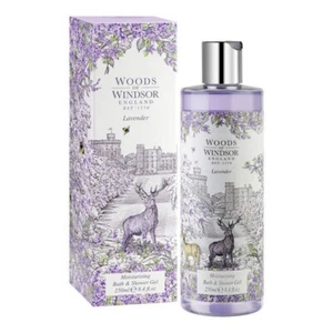 Woods of Windsor, Lavender, Moisturising Bath and Shower Gel, 8.4 oz - Picture 1 of 1