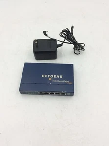 Netgear ProSafe FS105 5-Port 10/100 Fast Ethernet Switch - Picture 1 of 6