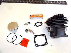 Nikasil Zylinderkolben FÜR Stihl MS460 046 Magnum 54mm Oberenddichtungen GROSSBOHRUNG - Bild 1 von 4
