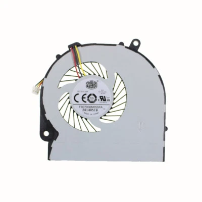 New Toshiba Satellite E45T-B4100 E45T-B4200 E45T-B4204 E45T-B4300 Series CPU Fan - Image 1 of 2