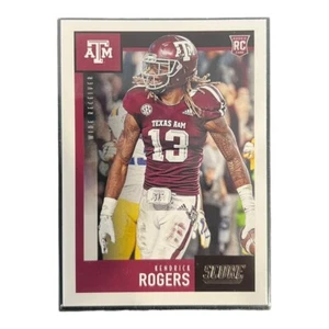 2020 PANINI SCORE #384 - KENDRICK ROGERS - RC - Picture 1 of 2