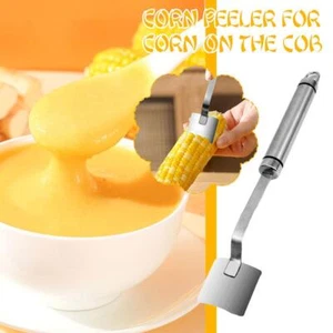1/2/3 Corn Cob Peeler Stainless Steel Thresher Stripper Remover Kitchen Tool DE - Bild 1 von 14