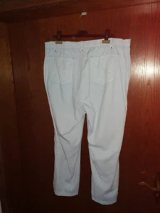 Damen Hose Sommerhose oui Gr. 50 blau hellblau Vintage - Bild 1 von 5