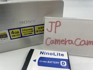 Excellent Sony Cyber-shot DSC-T700 silver 4.0x Optical Zoom From JAPAN 2238 - Picture 1 of 17